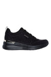 Sneakers Nere con PlatForm Bianco SKECHERS BILLION 2 PRISSY N PLUSH