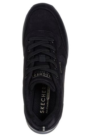 Sneakers Nere con PlatForm Bianco SKECHERS BILLION 2 PRISSY N PLUSH