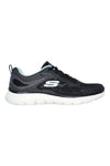 Schwarze Skechers Flex Appeal 5.0 Cruising thru Sneakers