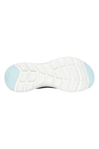 Schwarze Skechers Flex Appeal 5.0 Cruising thru Sneakers