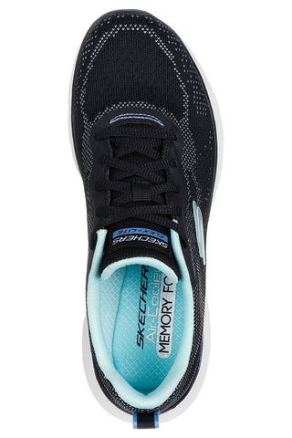 Schwarze Skechers Flex Appeal 5.0 Cruising thru Sneakers