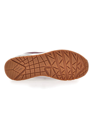 Sneakers Viola con suola bianca da Donna Skechers Uno-Stand on Air