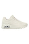 Sneakers Bianco Panna Air-Cooled Skechers Uno-Stand on Air