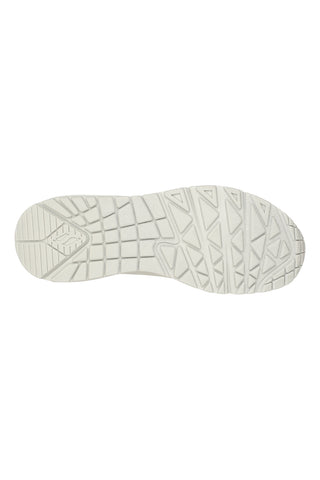 Sneakers Bianco Panna Air-Cooled Skechers Uno-Stand on Air