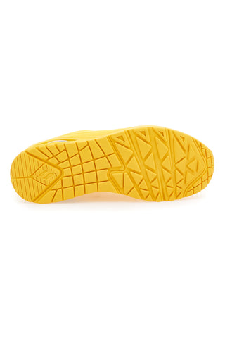 Sneakers Gialle da Donna Skechers Uno-Stand on Air