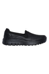Schwarze Vegan Slip-On Sneakers SKECHERS GRACEFUL LEANING IN