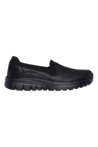 Sneakers Slip On Nere Vegan SKECHERS GRACEFUL LEANING IN