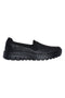 Schwarze Vegan Slip-On Sneakers SKECHERS GRACEFUL LEANING IN