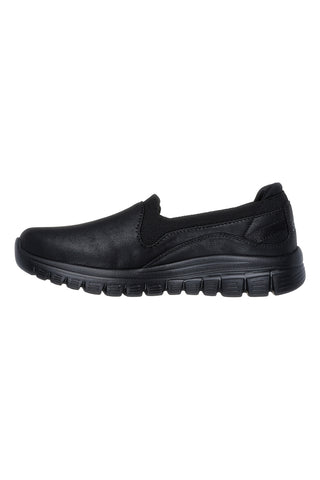 Sneakers Slip On Nere Vegan SKECHERS GRACEFUL LEANING IN