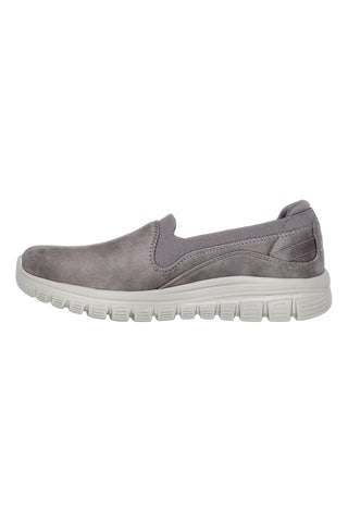 Sneakers Slip On Vegan Taupe SKECHERS GRACEFUL LEANING IN