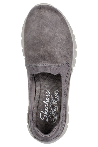 Sneakers Slip On Vegan Taupe SKECHERS GRACEFUL LEANING IN