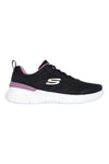Schwarze und rosa SKECHERS SKECH-AIR DYNAMIGHT 2.0 Sneakers