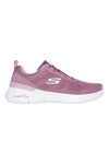 Rosa und weiße SKECHERS SKECH-AIR DYNAMIGHT 2.0 Sneakers