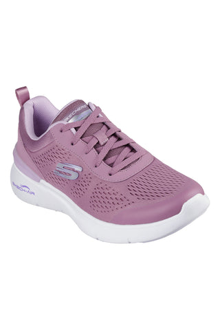 Rosa und weiße SKECHERS SKECH-AIR DYNAMIGHT 2.0 Sneakers