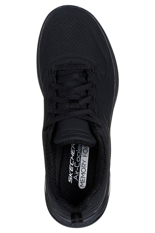 Schwarze SKECHERS SKECH-AIR META EXTRAORDINAIRE Sneakers
