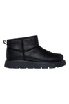 Stivaletti alla caviglia neri con pelo Skechers Keepsakes Lite - Snowbird