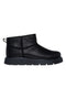Stivaletti alla caviglia neri con pelo Skechers Keepsakes Lite - Snowbird