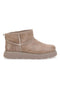 Stivaletti alla caviglia beige con pelo Skechers Keepsakes Lite - Snowbird
