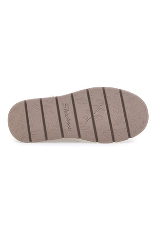 Skechers Keepsakes Lite Beige Pelz Stiefeletten - Snowbird