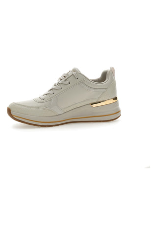 Sneakers Weiß mit Keilsohle SKECHERS Billion 2 Fine Shine