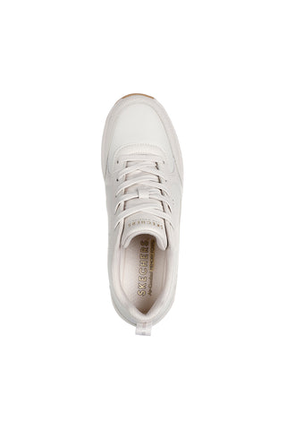 Sneakers Weiß mit Keilsohle SKECHERS Billion 2 Fine Shine