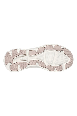 Sneakers Cipria con Dettagli Glitter SKECHERS D'LUX WALKER 2.0 GOLDEN STEP