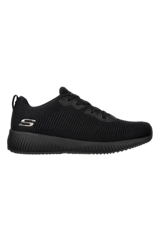Schwarze SKECHERS BOBS GEO HOW MARVELOUS Turnschuhe