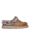 Ciabatte marroni imbottite SKECHERS KEEPSAKES LITE COZY BLEND