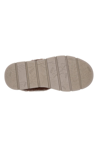 Ciabatte marroni imbottite SKECHERS KEEPSAKES LITE COZY BLEND