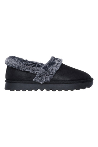 Pantofole chiuse Nero SKECHERS Cozy Up