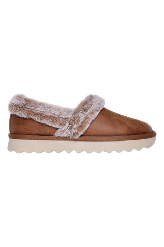 Pantofole chiuse Marroni SKECHERS Cozy Up