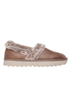 Geschlossene Taupe-Pantoffeln SKECHERS Cozy Up