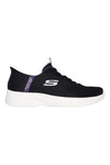 Schwarze vegane Slip-Ins Sneakers SKECHERS DAYNIGHT 2.0 - DAILY ADVENTURE