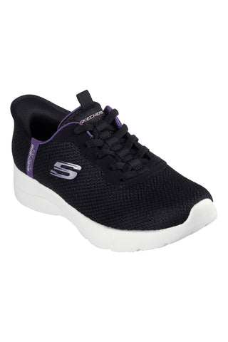 Schwarze vegane Slip-Ins Sneakers SKECHERS DAYNIGHT 2.0 - DAILY ADVENTURE