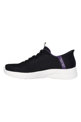Schwarze vegane Slip-Ins Sneakers SKECHERS DAYNIGHT 2.0 - DAILY ADVENTURE