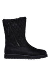 Skechers Keepsakes 2 Morning Walks Schwarze Stiefeletten