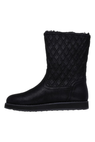 Skechers Keepsakes 2 Morning Walks Schwarze Stiefeletten