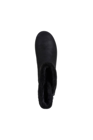 Skechers Keepsakes 2 Morning Walks Schwarze Stiefeletten
