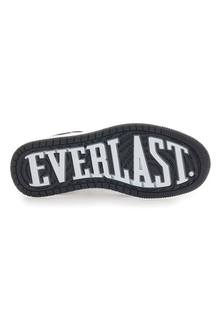 Mittelhohe Everlast 716-Sneaker in Silber und Schwarz