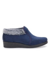 Blaue Stiefeletten FLY FLOT 3771