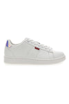 Weiße Sneakers für Damen mit farbigen Details Levi's VAVE0201S
