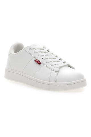 Sneakers Bianche Con Lacci da Donna Levi's VAVE0201S