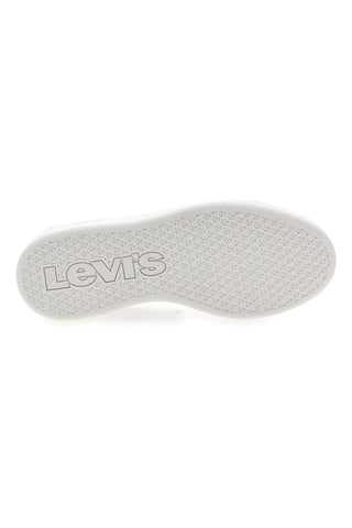 Sneakers Bianche Con Lacci da Donna Levi's VAVE0201S