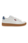 Weiße Sneakers mit kontrastierender Sohle Levi's VAVE0201S