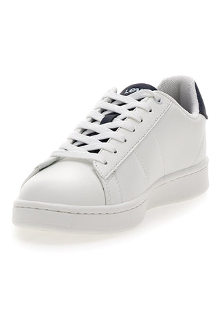 Sneakers Bianche Con Dettagli Blu Levi's Vave0201S
