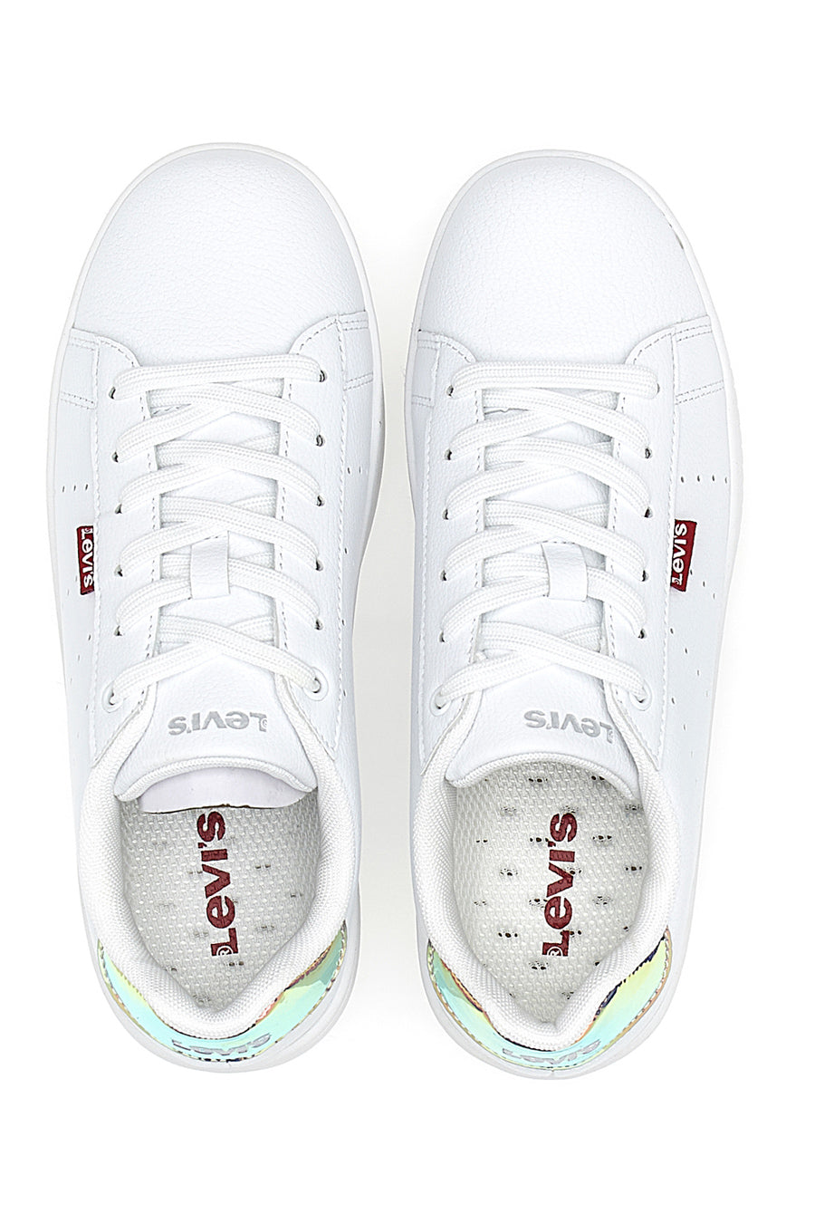 Sneakers bianche con platform LEVI'S AVENUE BOLD da ragazza