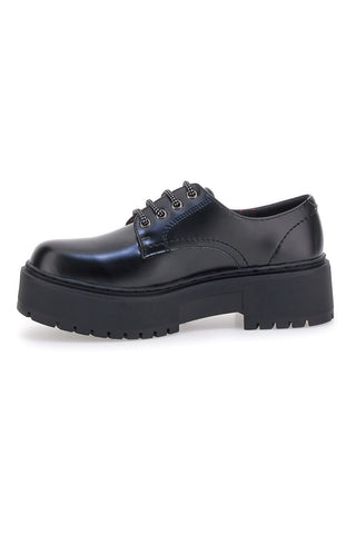 Scarpe stringate nere con platform LEVI'S PRINCE BOLD