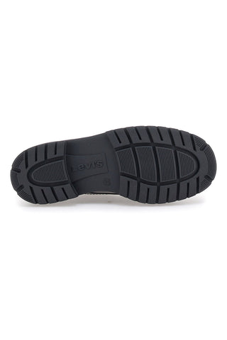 Scarpe stringate nere con platform LEVI'S PRINCE BOLD