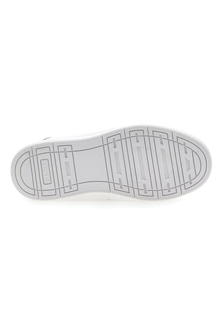 Sneakers BIanche con Suola Flatform Levi's Tampa