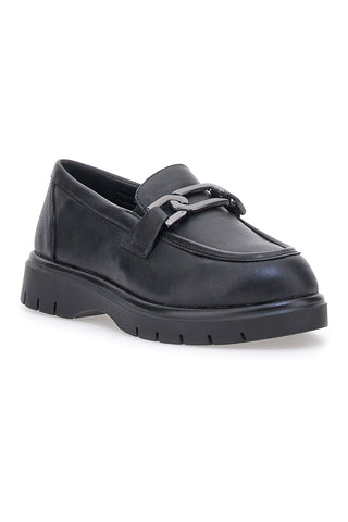 Plocadi Mokassin 22036 Schwarz